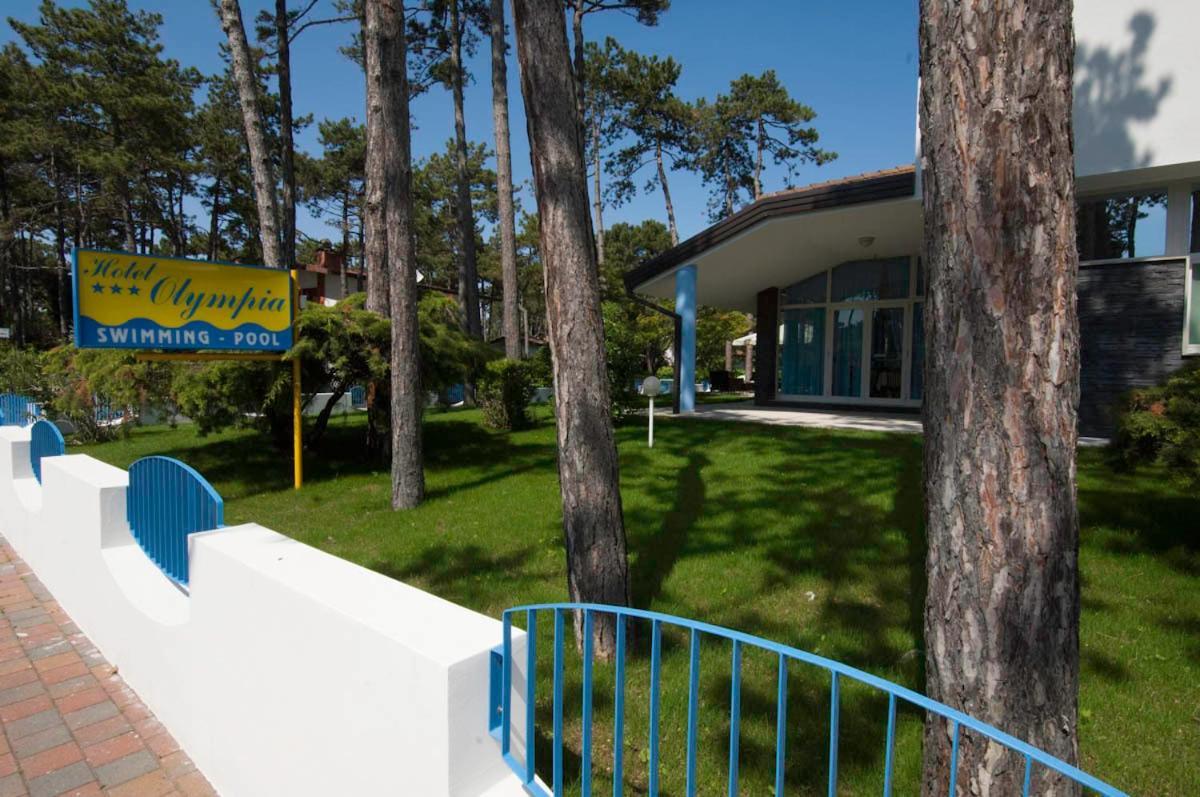 Hotel Olympia Lignano Sabbiadoro Exterior foto
