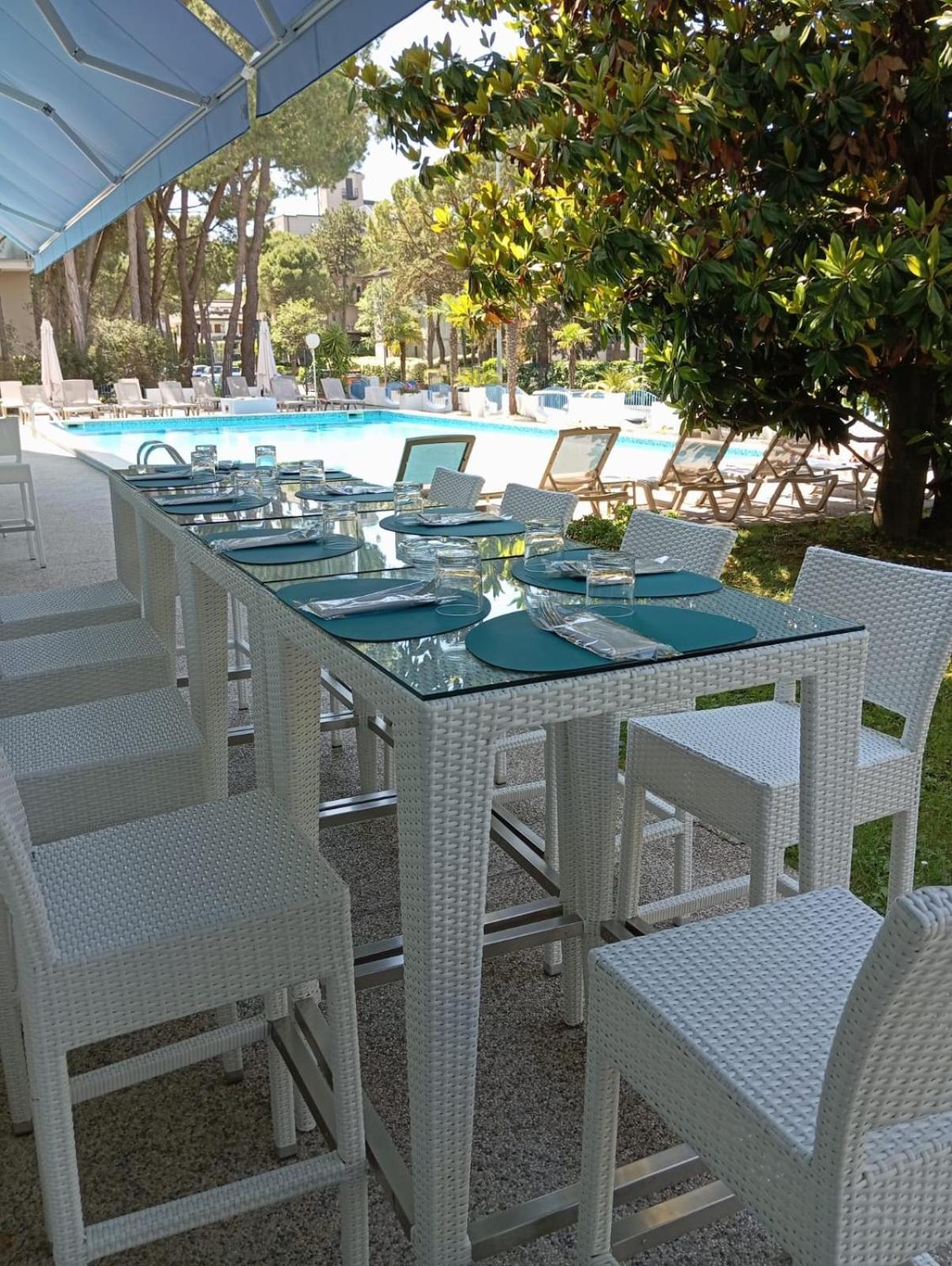 Hotel Olympia Lignano Sabbiadoro Exterior foto